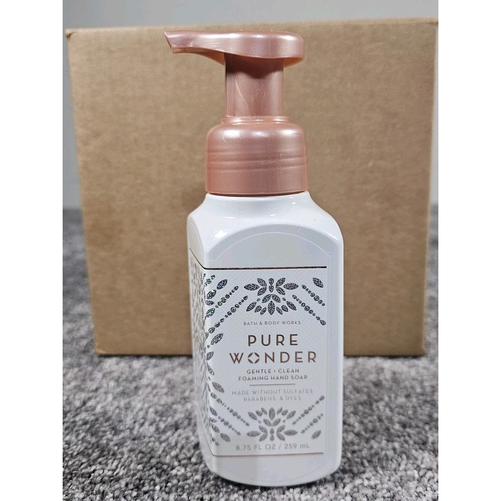 Bath & Body Works Pure Wonder limited‎ Edition 4 Pcs Gift Set .please See Pics - Picture 9 of 10
